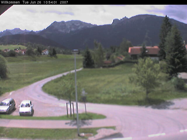 Bild von WebCam