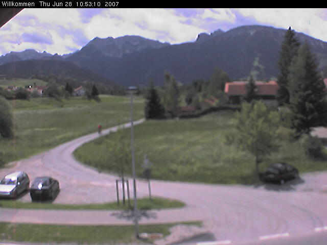 Bild von WebCam