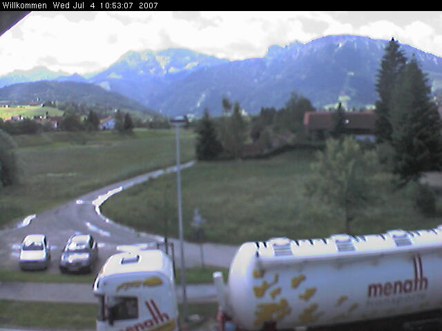 Bild von WebCam