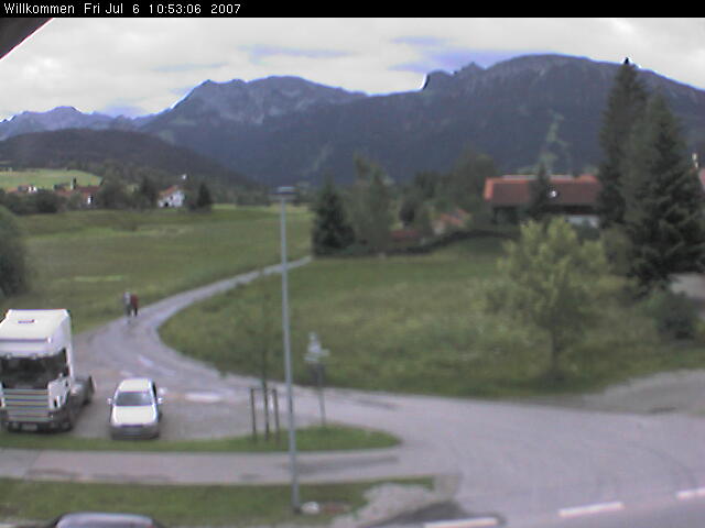 Bild von WebCam