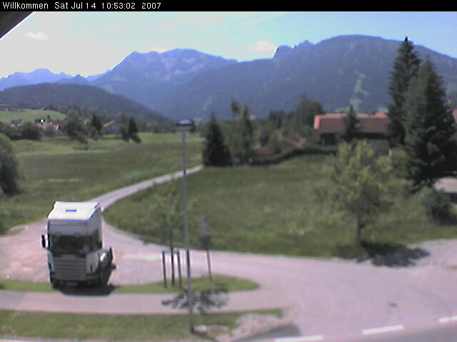 Bild von WebCam