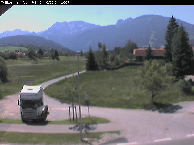 Bild von WebCam