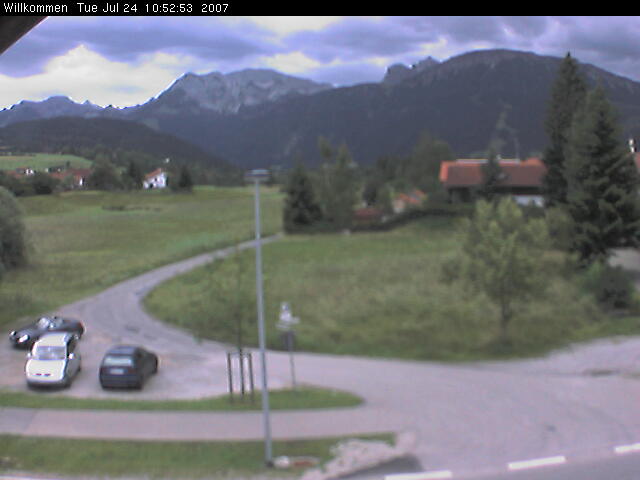 Bild von WebCam