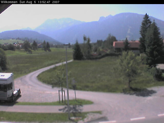 Bild von WebCam