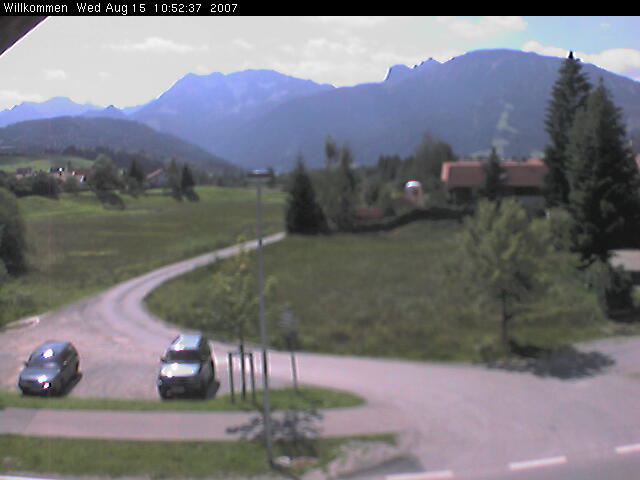 Bild von WebCam