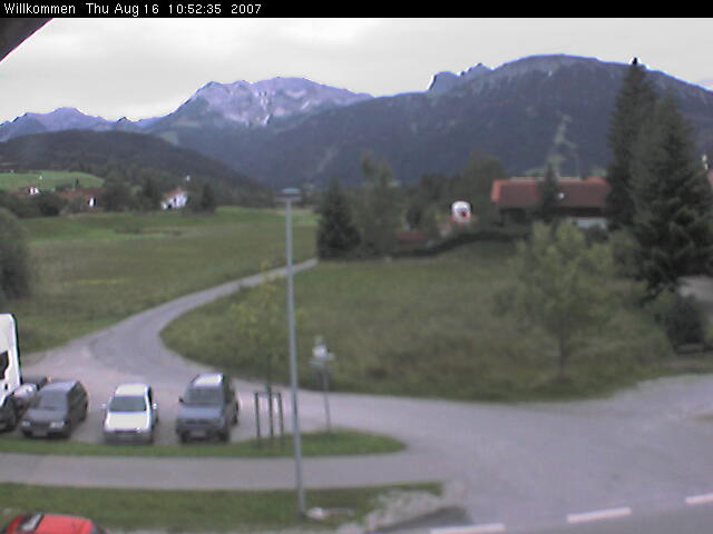 Bild von WebCam