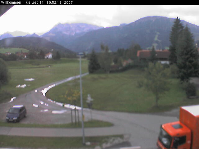 Bild von WebCam