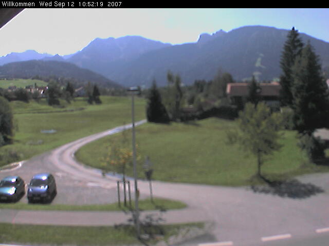 Bild von WebCam