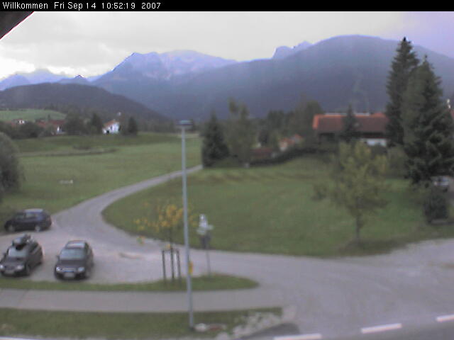 Bild von WebCam