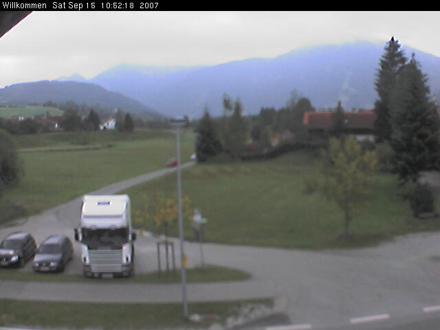 Bild von WebCam