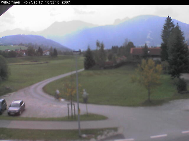 Bild von WebCam