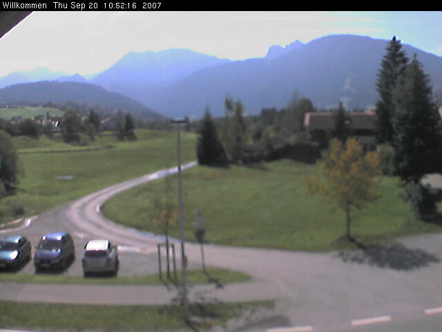 Bild von WebCam