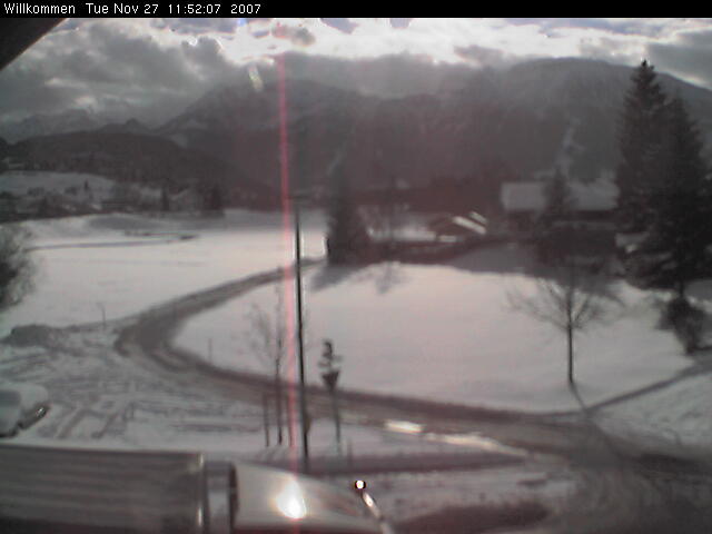 Bild von WebCam