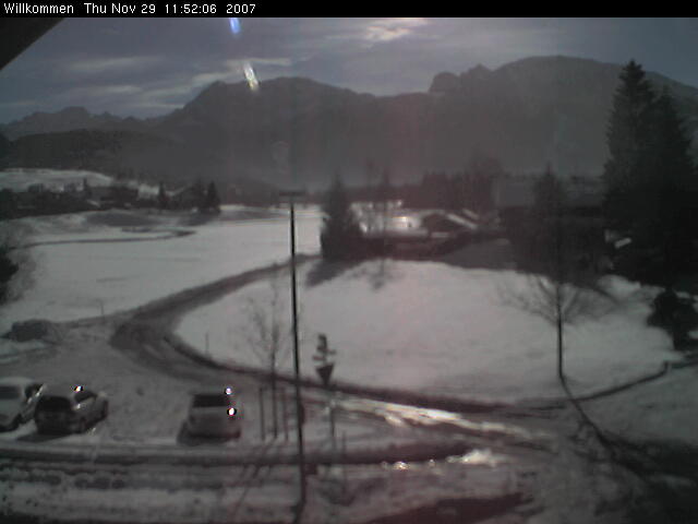 Bild von WebCam