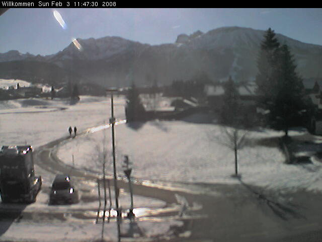 Bild von WebCam