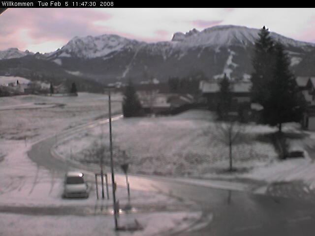 Bild von WebCam