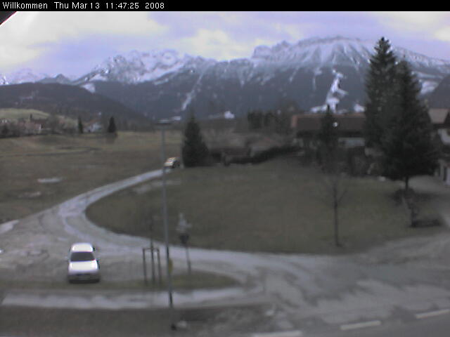 Bild von WebCam