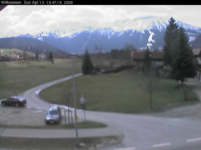 Bild von WebCam