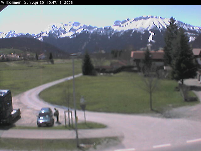 Bild von WebCam