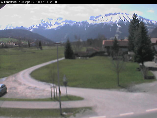 Bild von WebCam