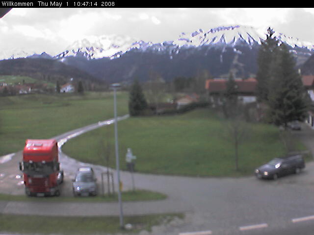 Bild von WebCam