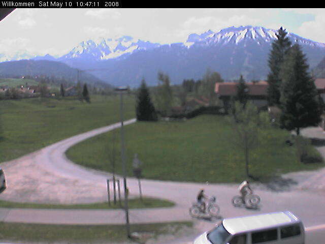 Bild von WebCam