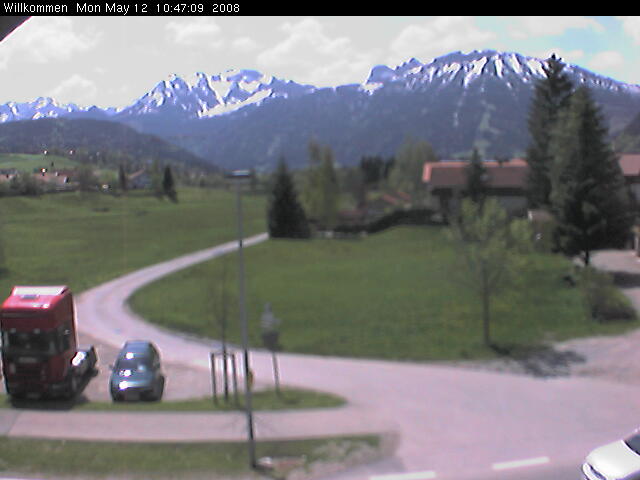 Bild von WebCam