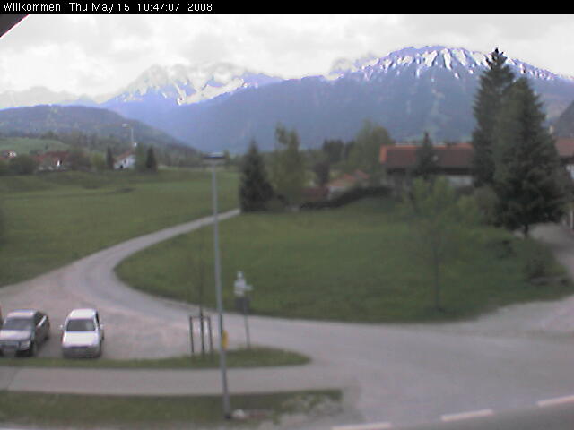 Bild von WebCam