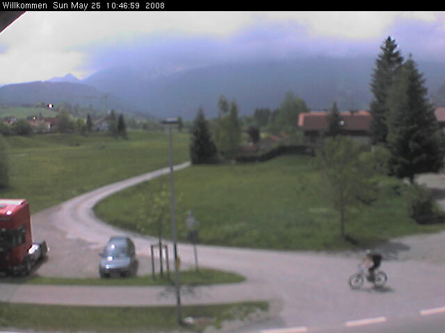 Bild von WebCam