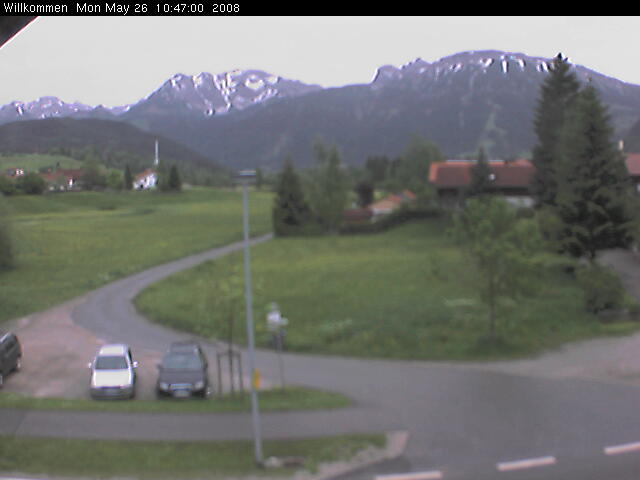 Bild von WebCam