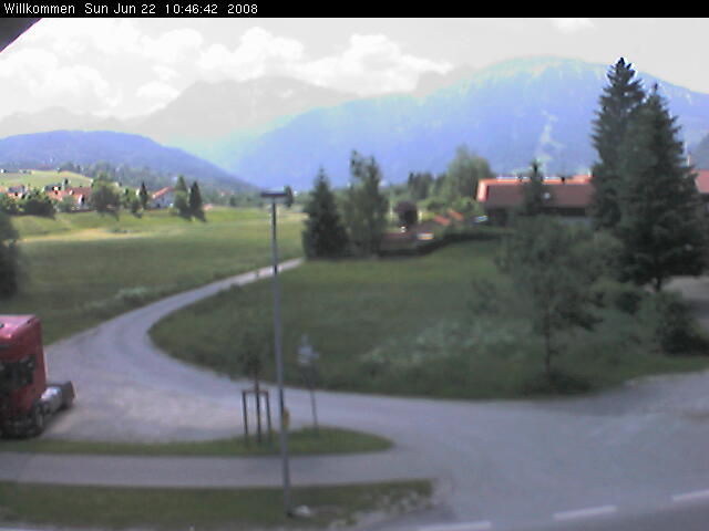 Bild von WebCam