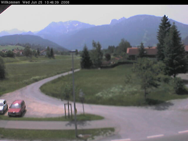 Bild von WebCam