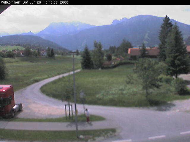 Bild von WebCam