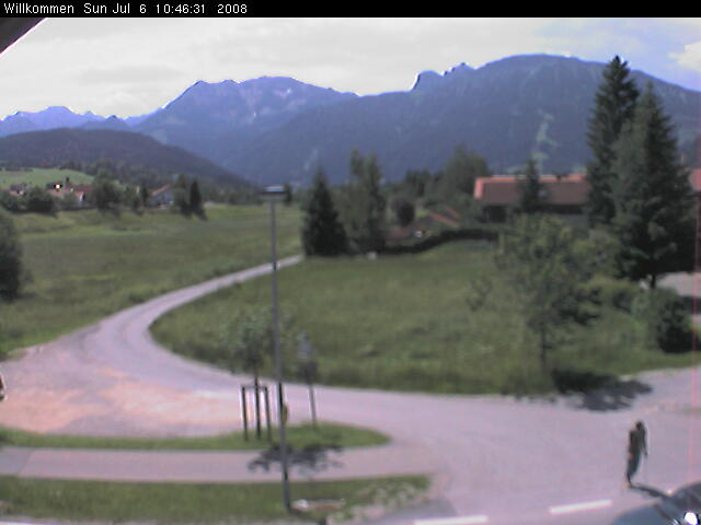 Bild von WebCam