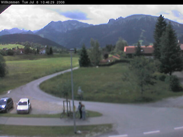 Bild von WebCam