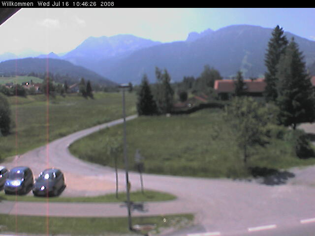 Bild von WebCam