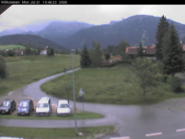 Bild von WebCam