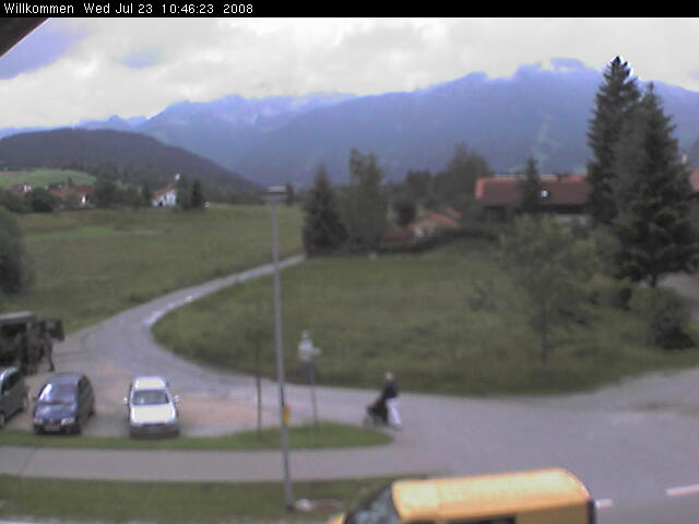 Bild von WebCam