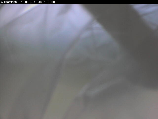 Bild von WebCam