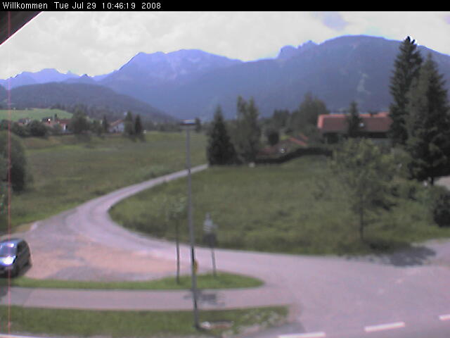 Bild von WebCam