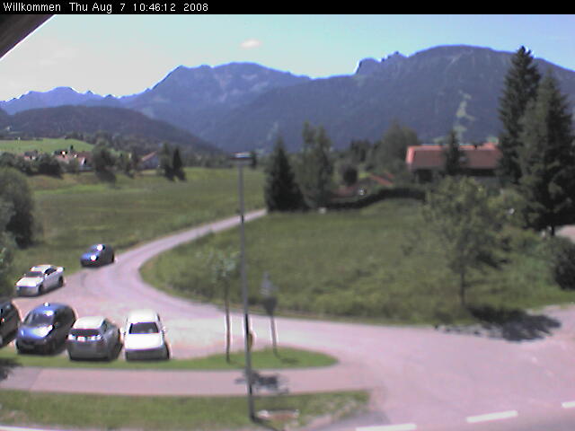 Bild von WebCam