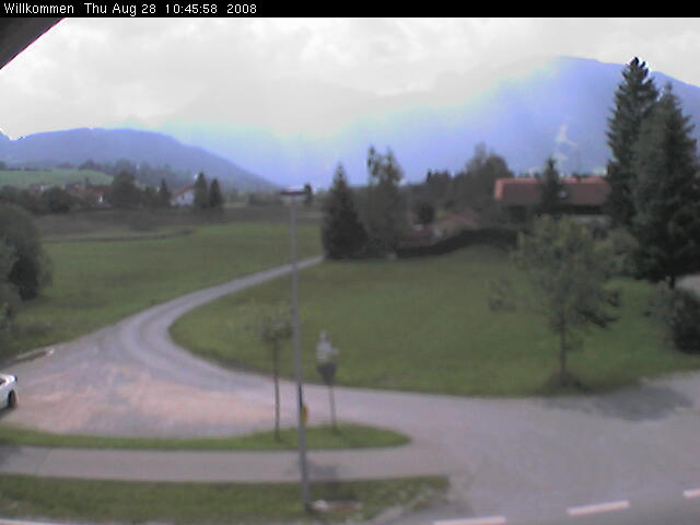 Bild von WebCam