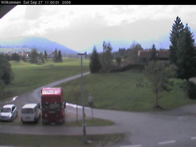 Bild von WebCam