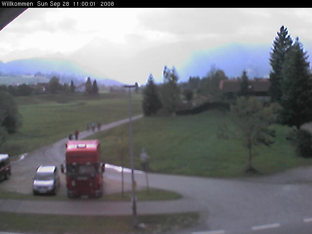 Bild von WebCam