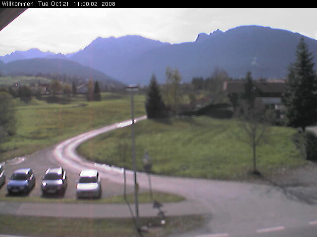 Bild von WebCam