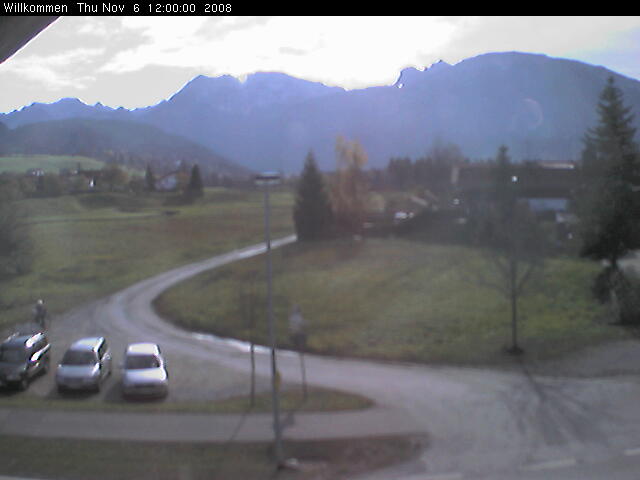 Bild von WebCam