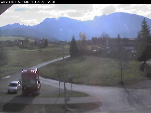 Bild von WebCam