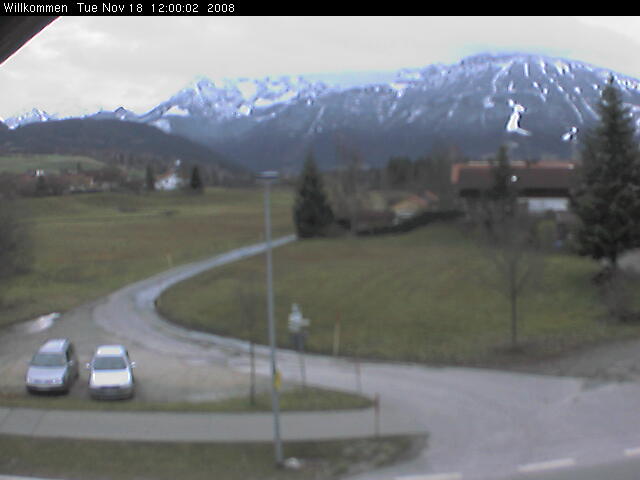 Bild von WebCam