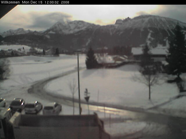 Bild von WebCam