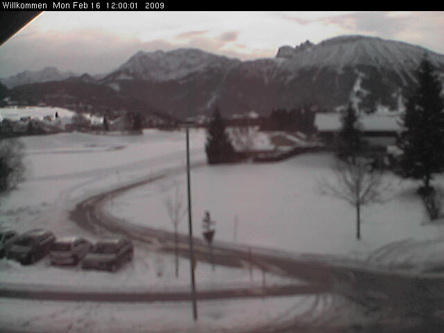 Bild von WebCam